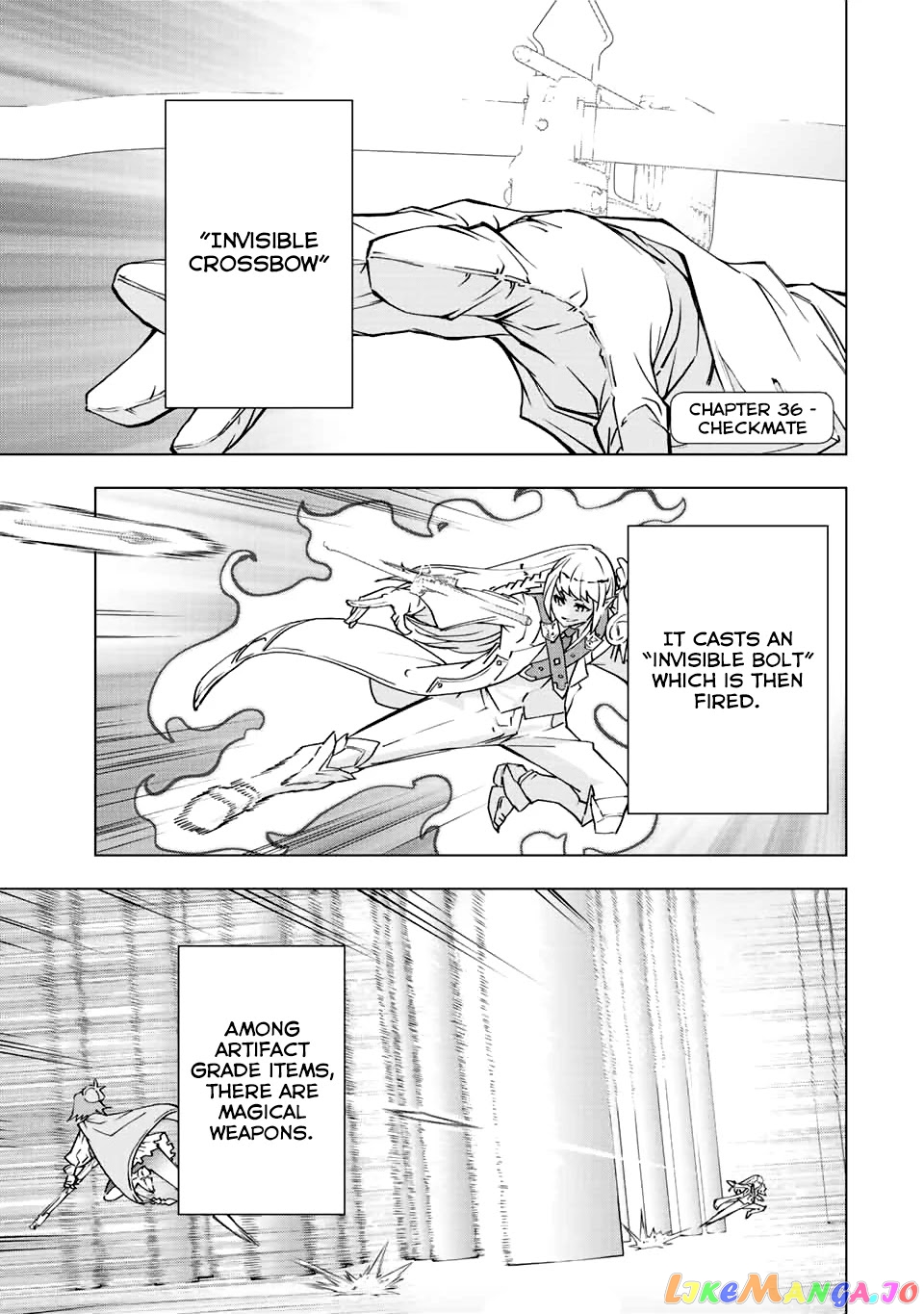Gift “mugen Gacha” De Level 9999 chapter 36 - page 2