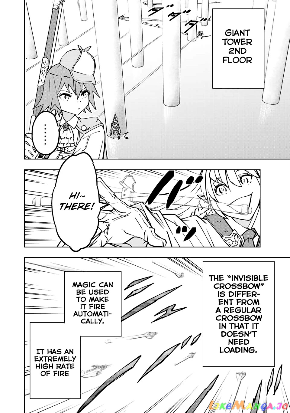 Gift “mugen Gacha” De Level 9999 chapter 36 - page 3