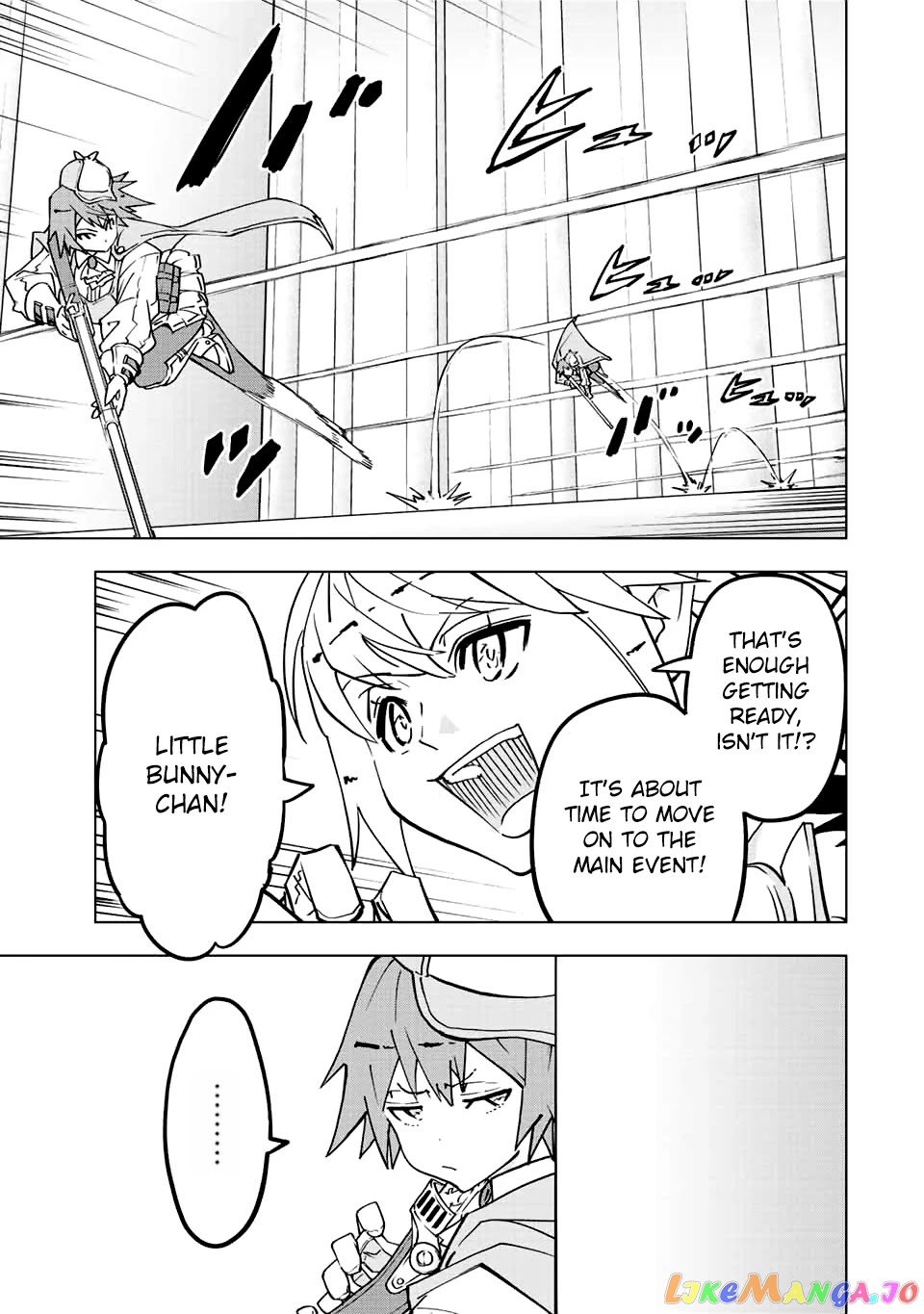Gift “mugen Gacha” De Level 9999 chapter 36 - page 4
