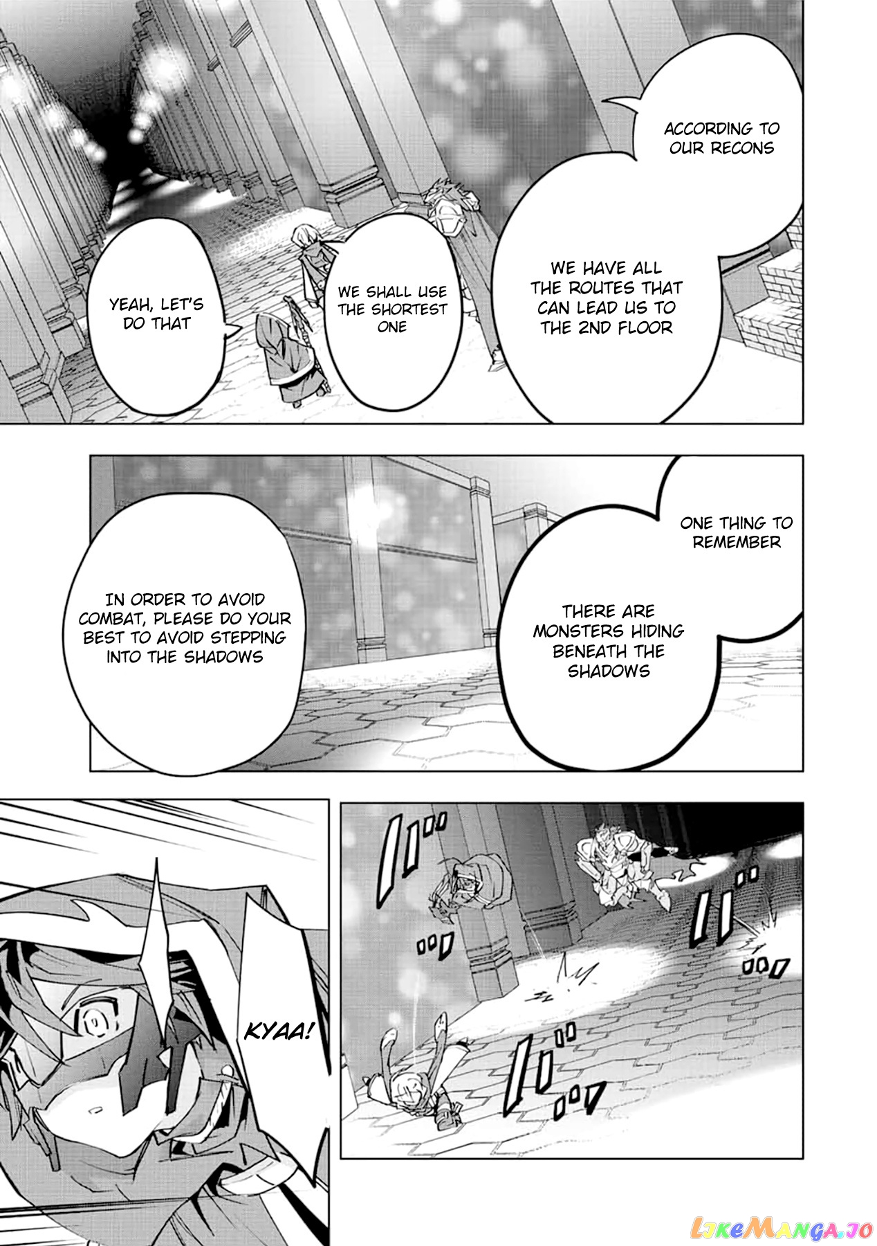 Gift “mugen Gacha” De Level 9999 chapter 56 - page 18