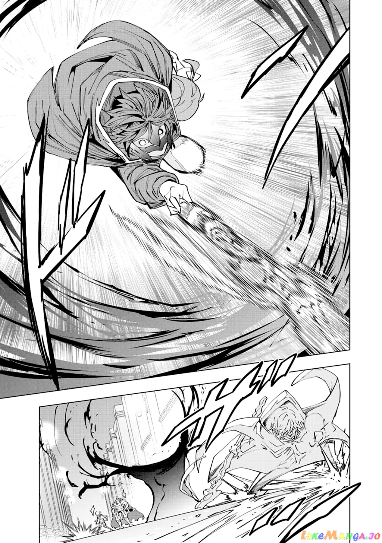 Gift “mugen Gacha” De Level 9999 chapter 56 - page 20