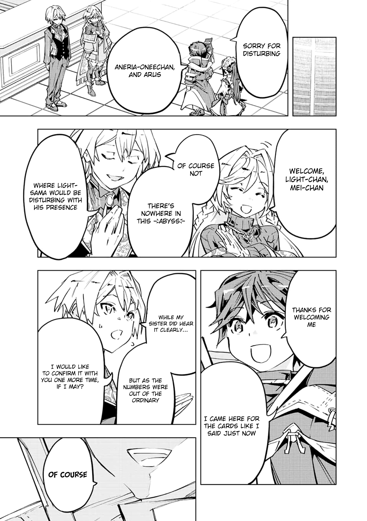 Gift “mugen Gacha” De Level 9999 chapter 56 - page 8