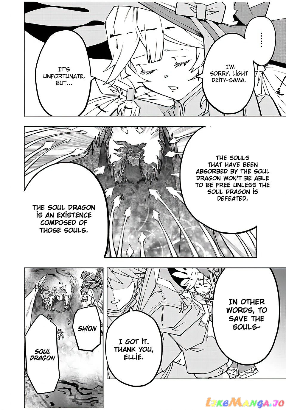 Gift “mugen Gacha” De Level 9999 chapter 66 - page 19