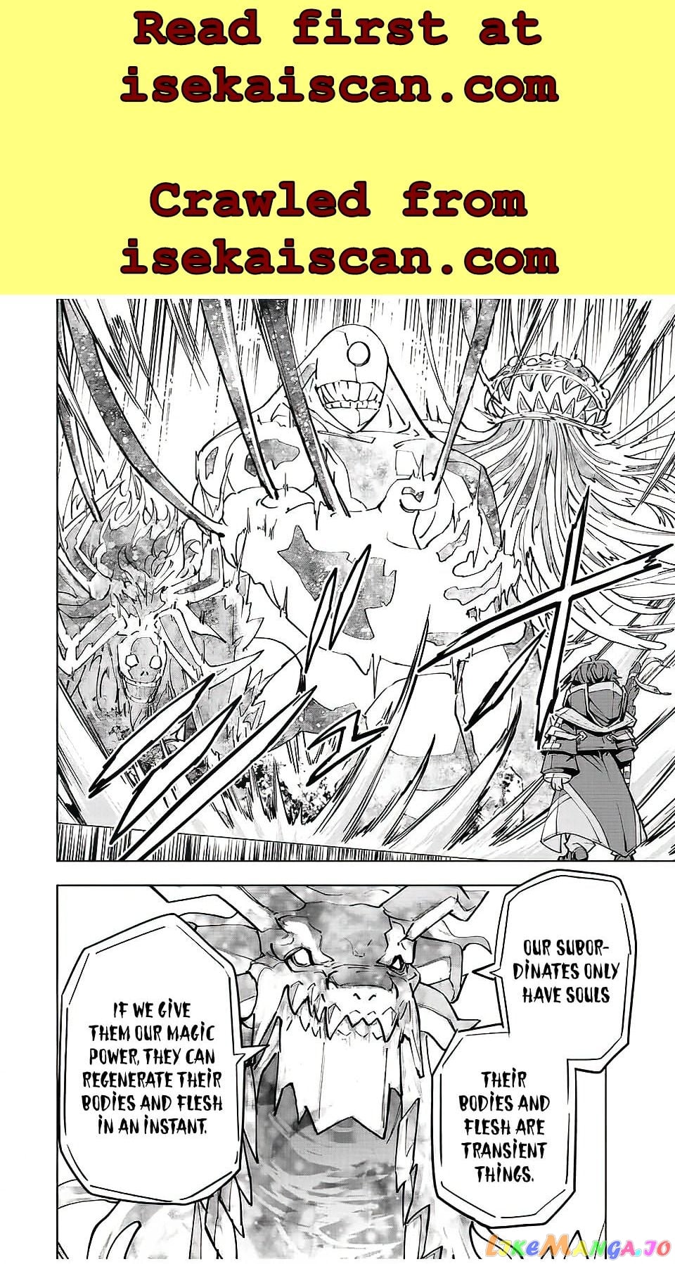 Gift “mugen Gacha” De Level 9999 chapter 66 - page 3