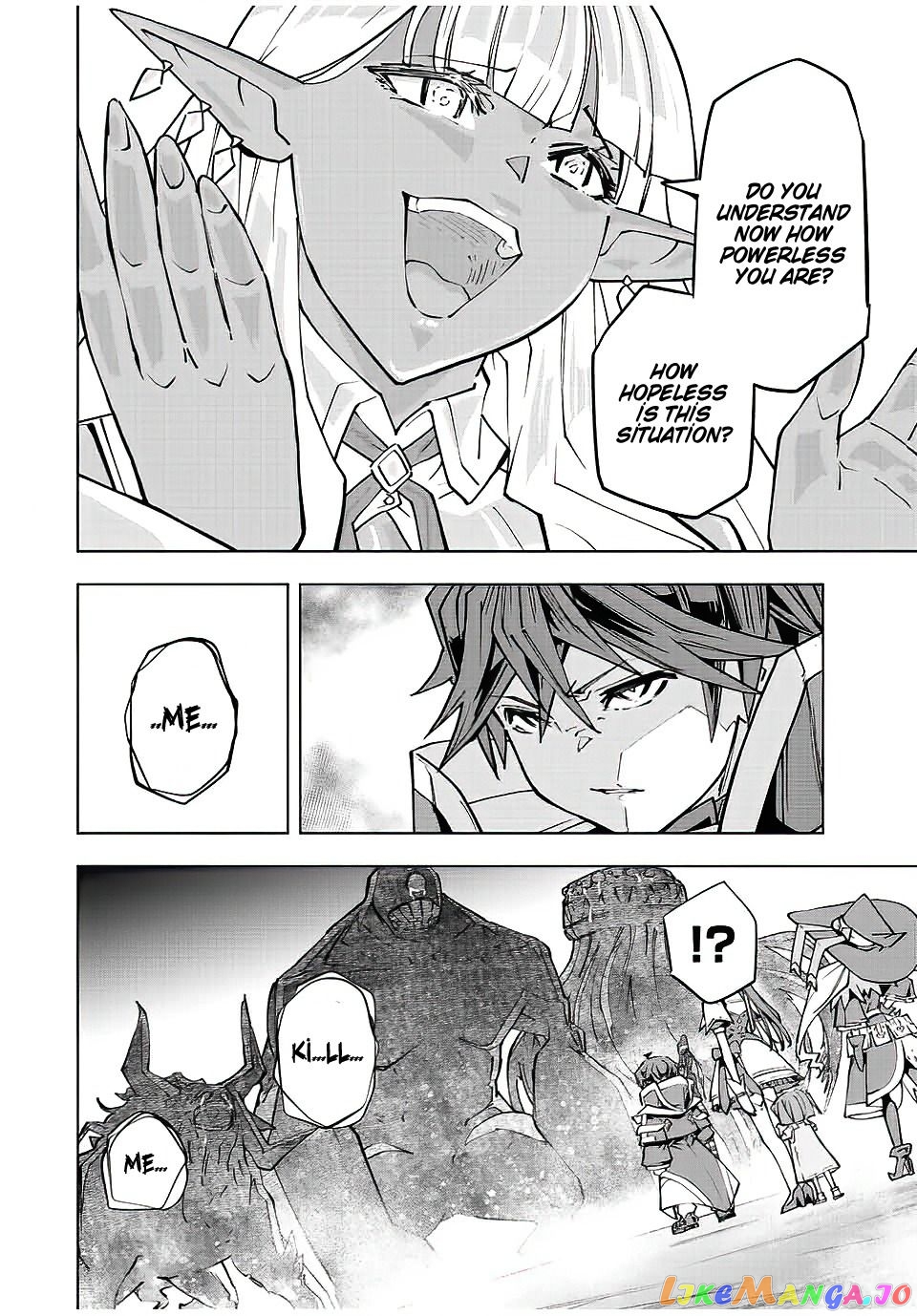 Gift “mugen Gacha” De Level 9999 chapter 66 - page 5