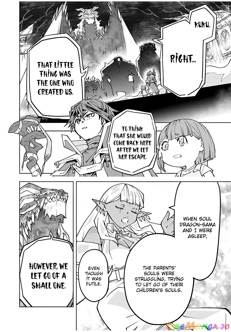 Gift “mugen Gacha” De Level 9999 chapter 66 - page 9