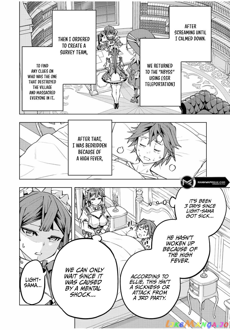 Gift “mugen Gacha” De Level 9999 chapter 79 - page 11