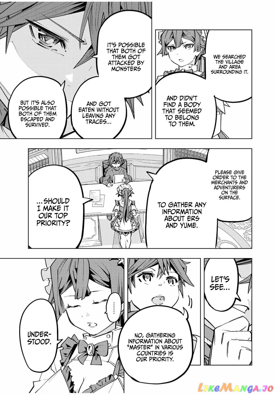 Gift “mugen Gacha” De Level 9999 chapter 79 - page 16
