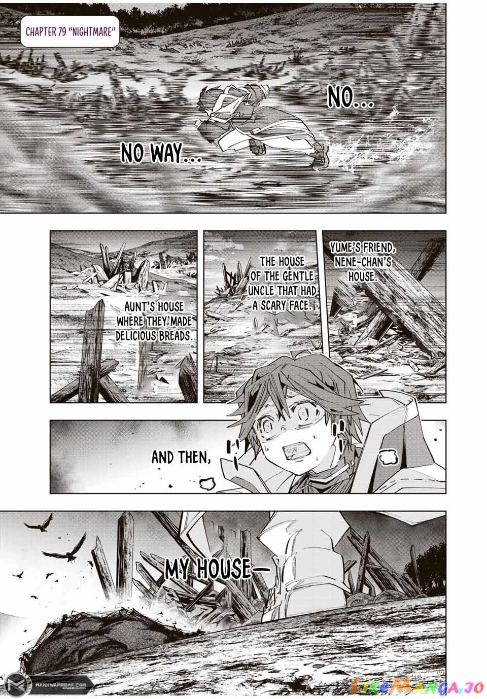 Gift “mugen Gacha” De Level 9999 chapter 79 - page 2