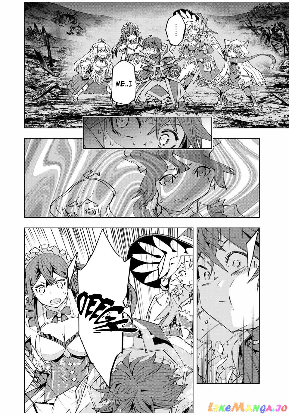 Gift “mugen Gacha” De Level 9999 chapter 79 - page 5