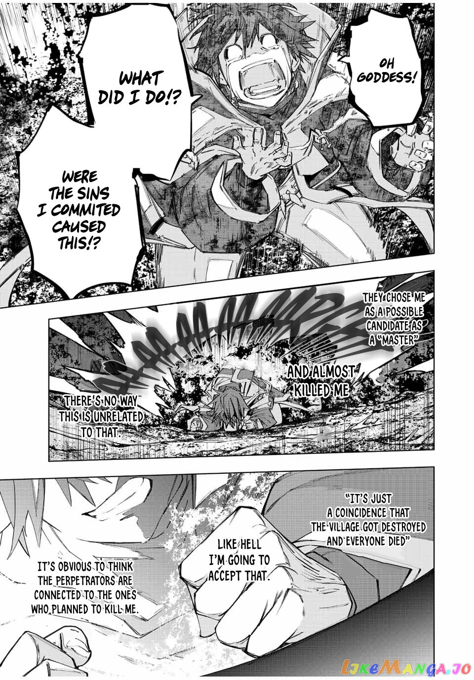 Gift “mugen Gacha” De Level 9999 chapter 79 - page 8