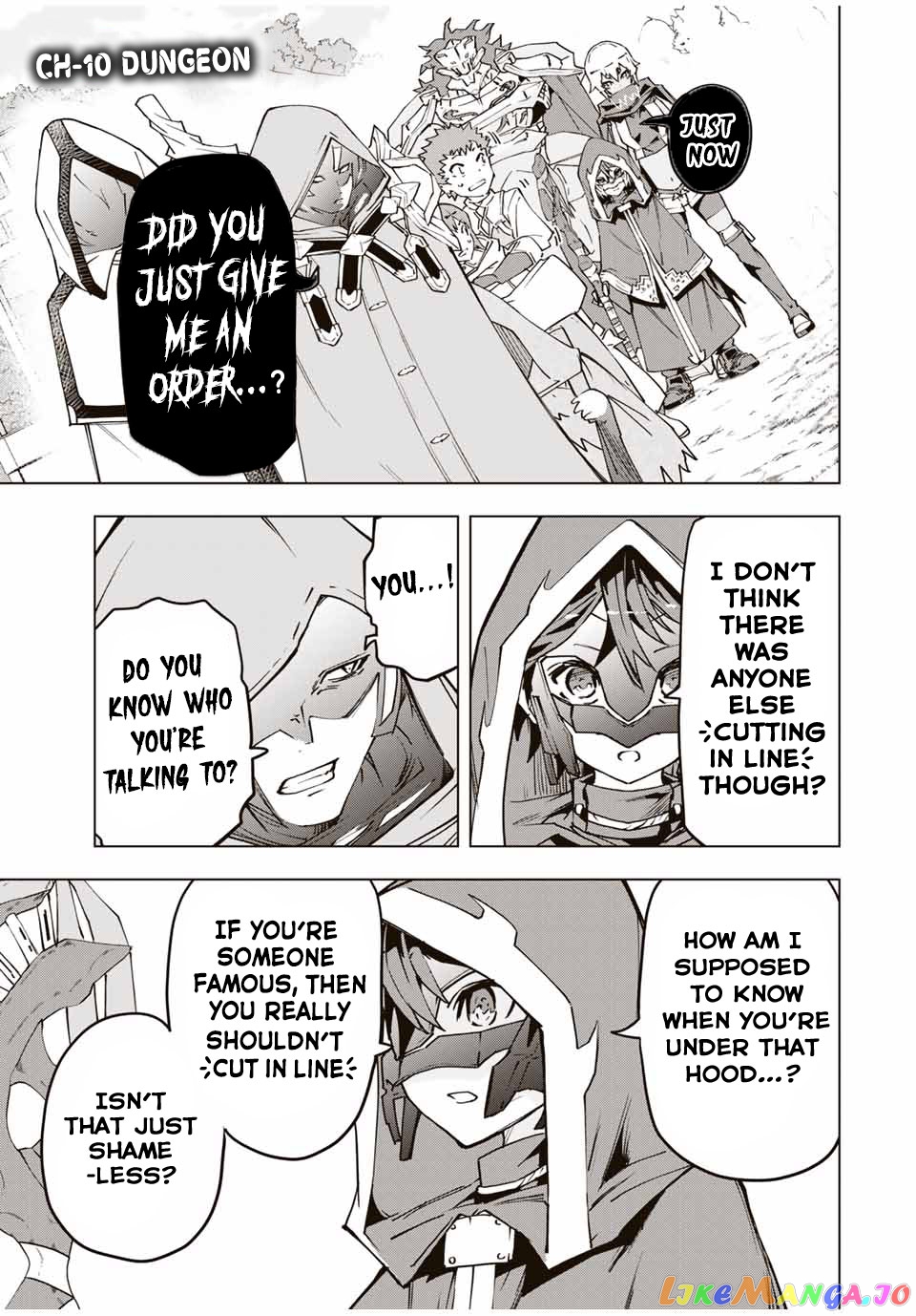 Gift “mugen Gacha” De Level 9999 chapter 10 - page 2