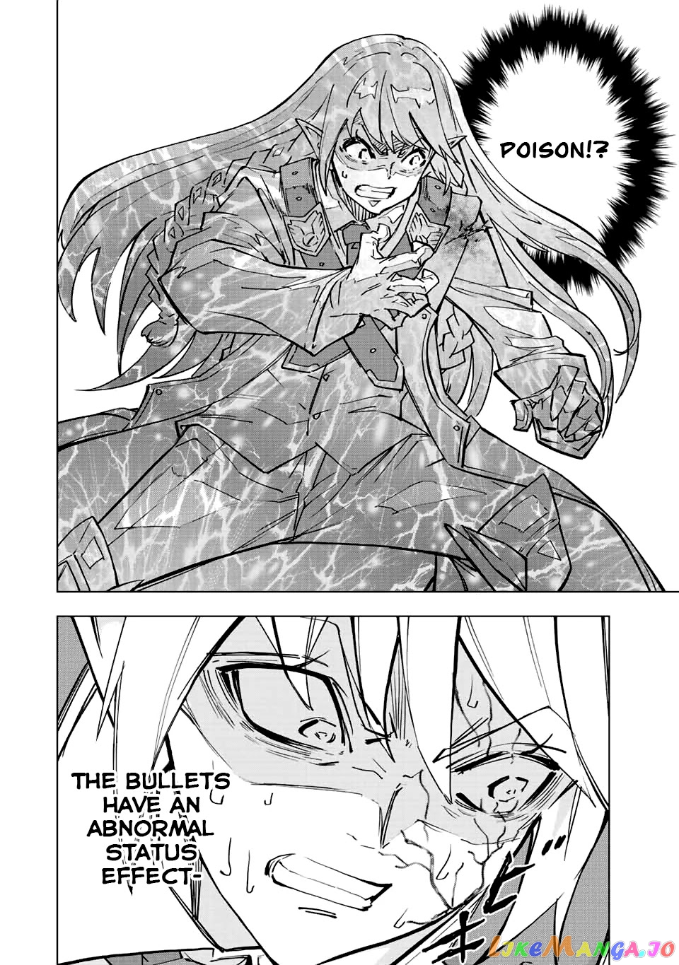 Gift “mugen Gacha” De Level 9999 chapter 37 - page 10