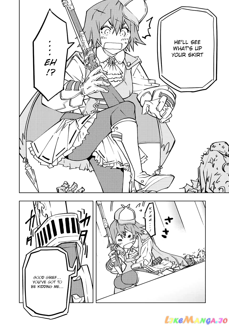 Gift “mugen Gacha” De Level 9999 chapter 37 - page 19