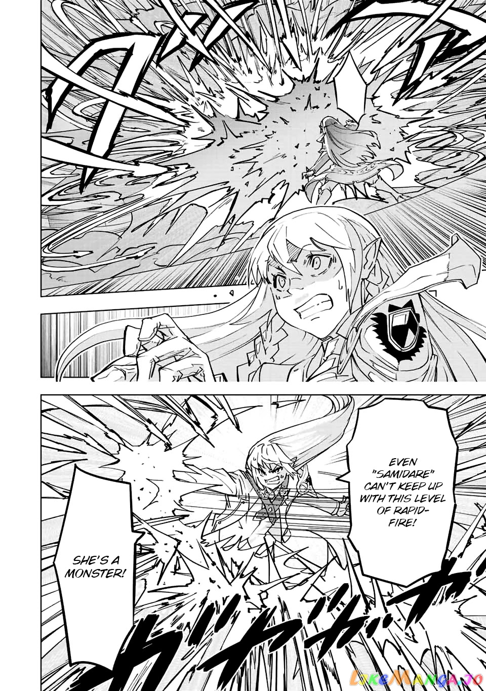 Gift “mugen Gacha” De Level 9999 chapter 37 - page 8