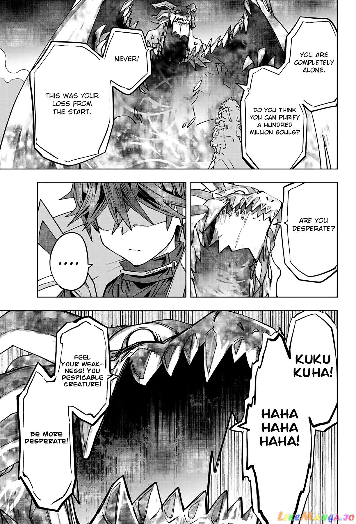 Gift “mugen Gacha” De Level 9999 chapter 67 - page 10