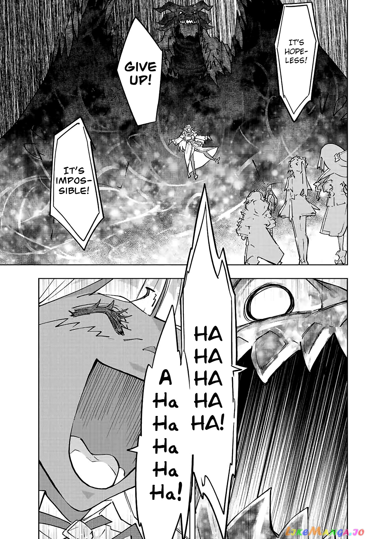 Gift “mugen Gacha” De Level 9999 chapter 67 - page 12