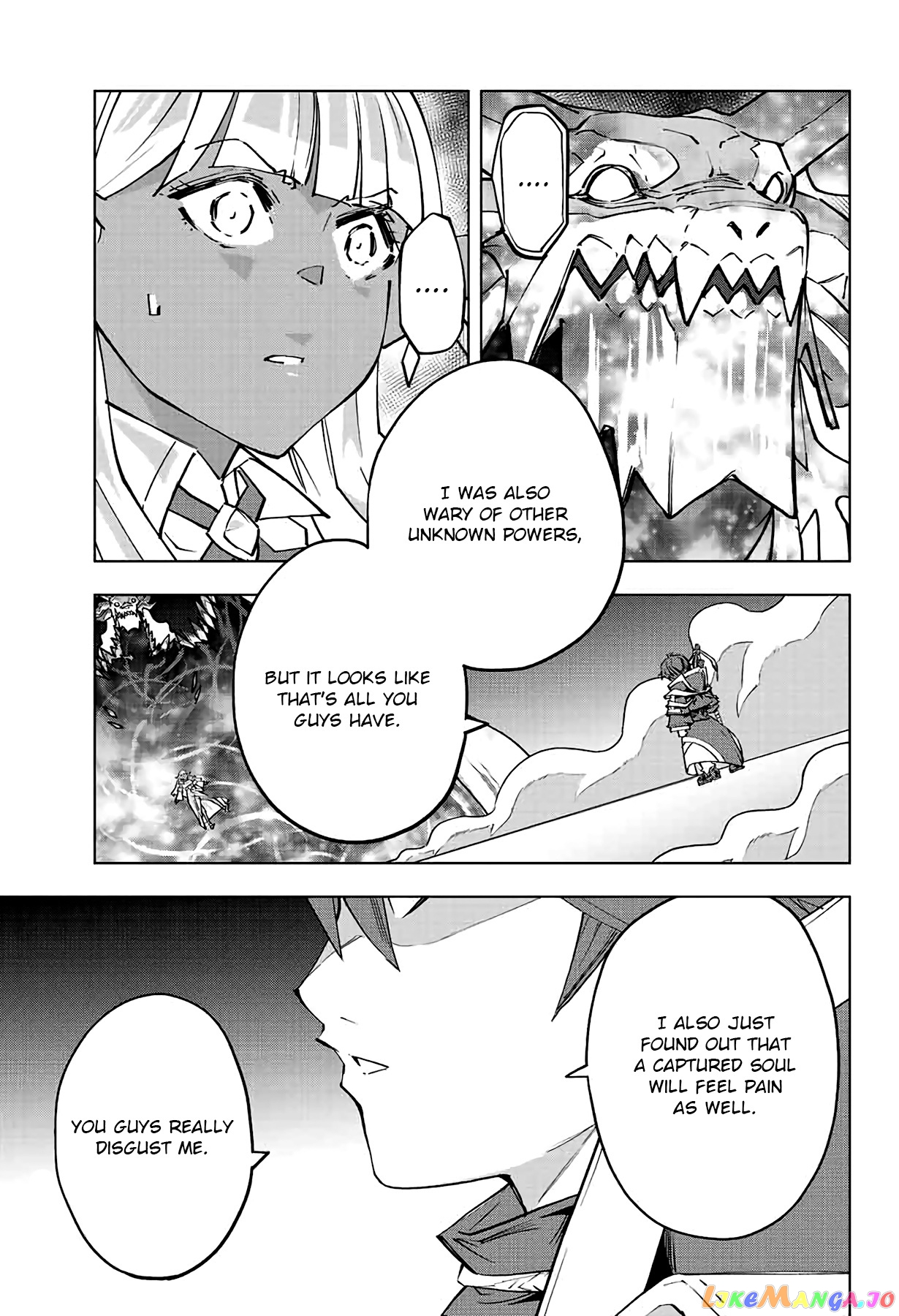 Gift “mugen Gacha” De Level 9999 chapter 67 - page 14