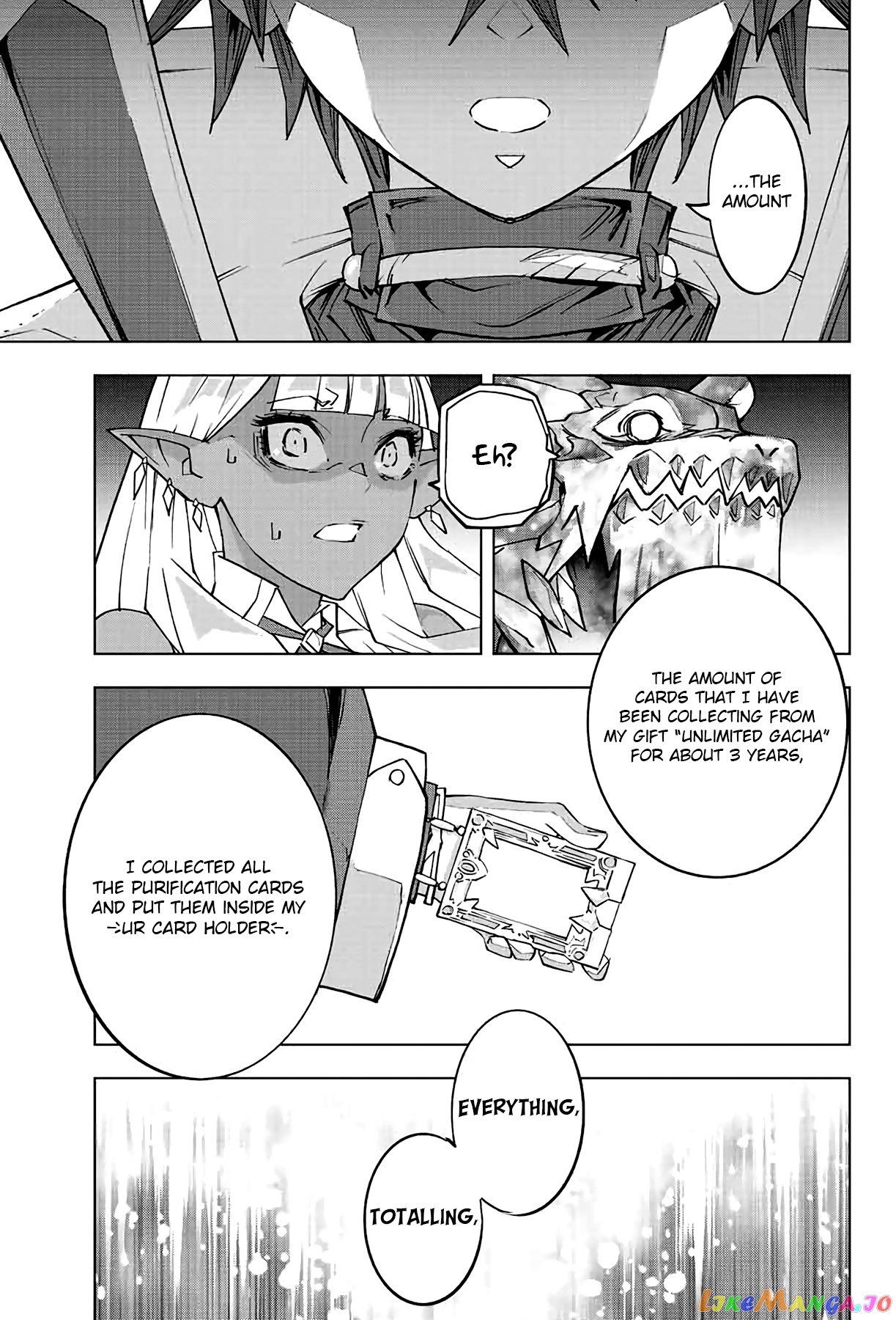 Gift “mugen Gacha” De Level 9999 chapter 67 - page 20