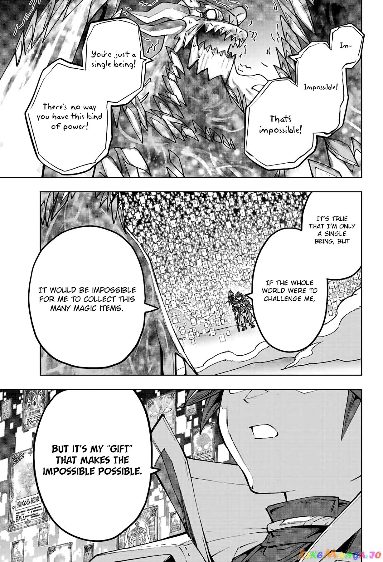 Gift “mugen Gacha” De Level 9999 chapter 67 - page 22