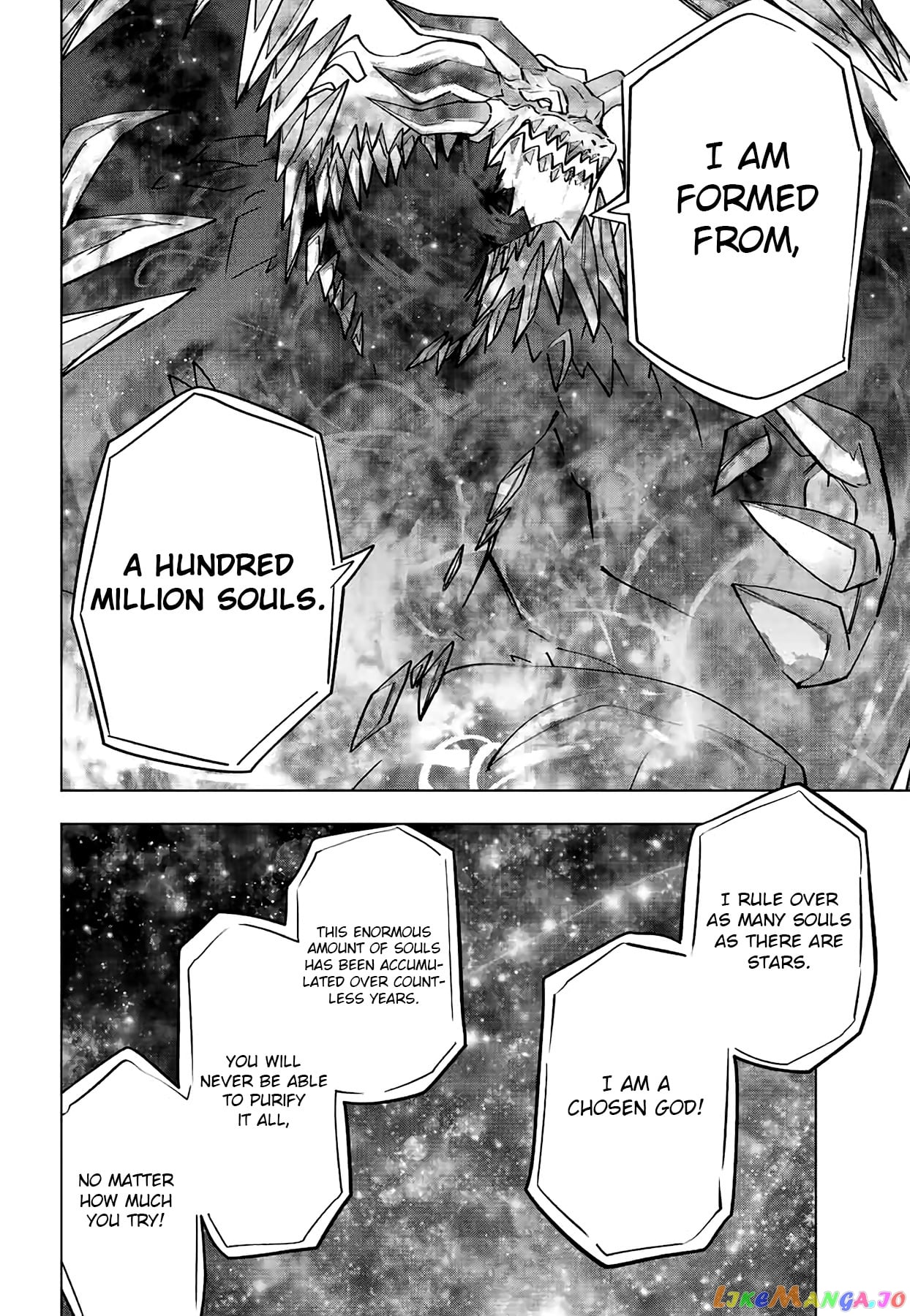 Gift “mugen Gacha” De Level 9999 chapter 67 - page 9