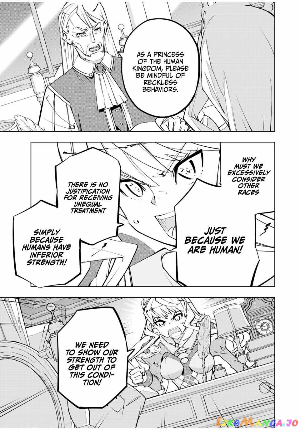 Gift “mugen Gacha” De Level 9999 chapter 80 - page 4