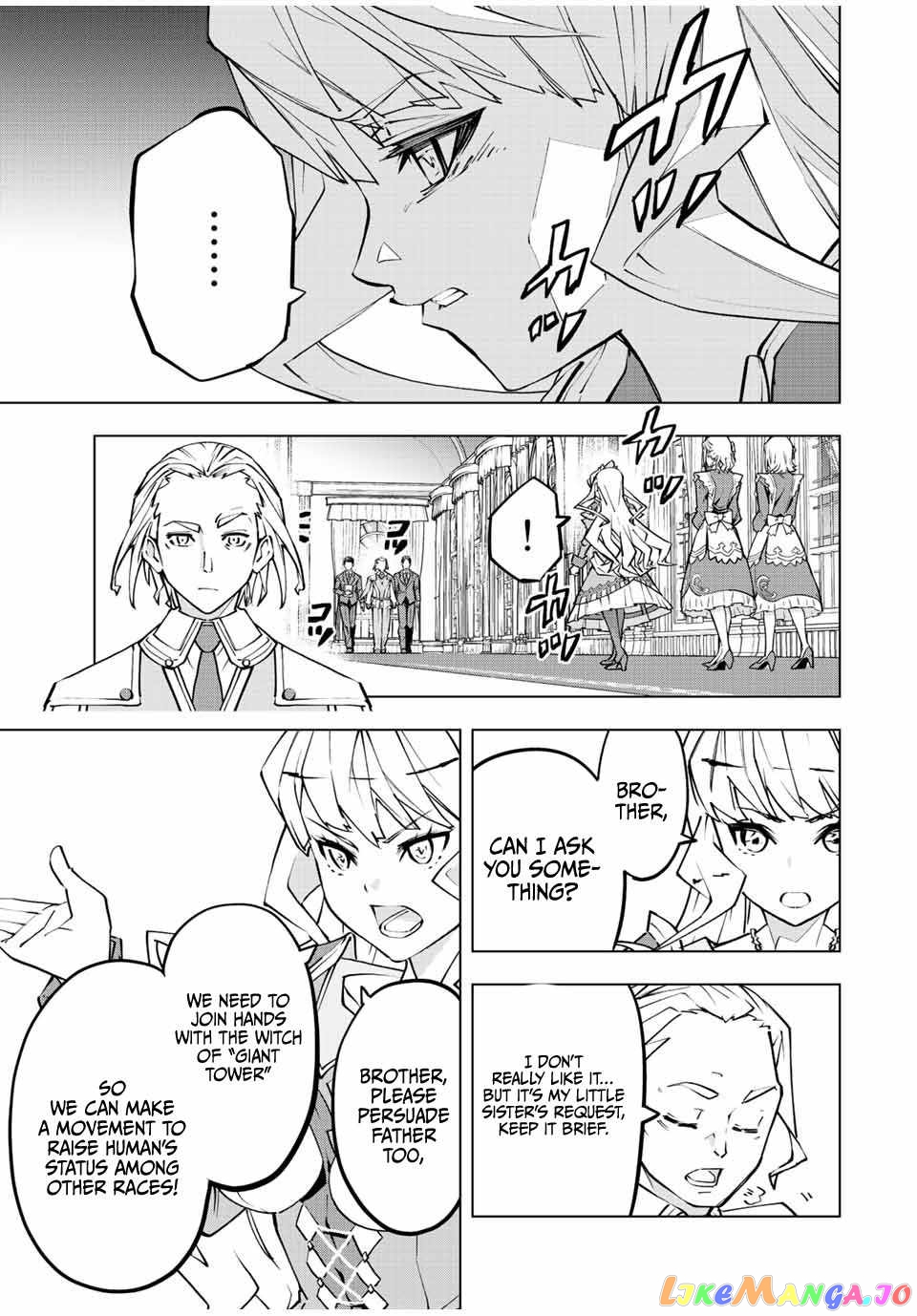 Gift “mugen Gacha” De Level 9999 chapter 80 - page 8