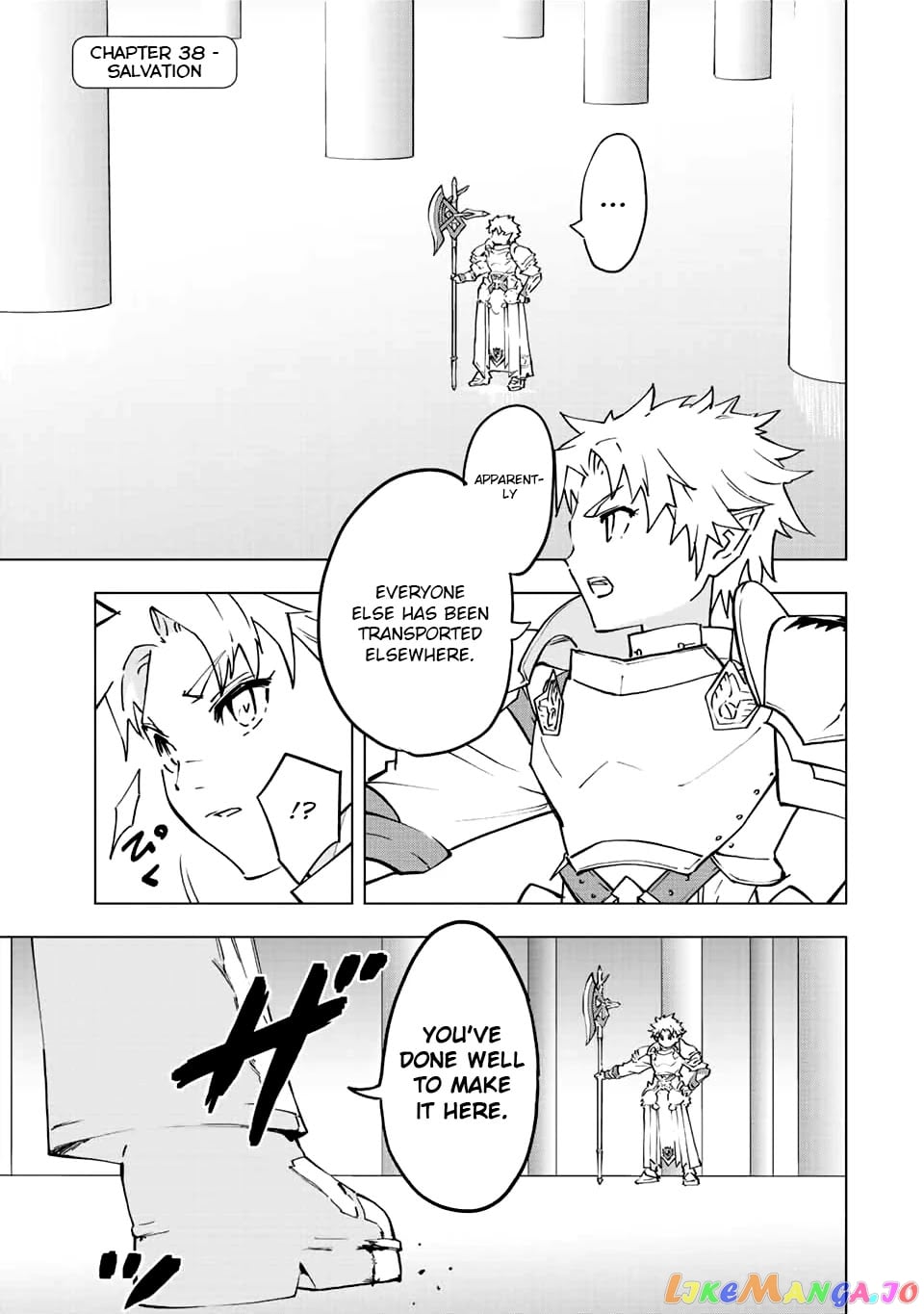 Gift “mugen Gacha” De Level 9999 chapter 38 - page 2
