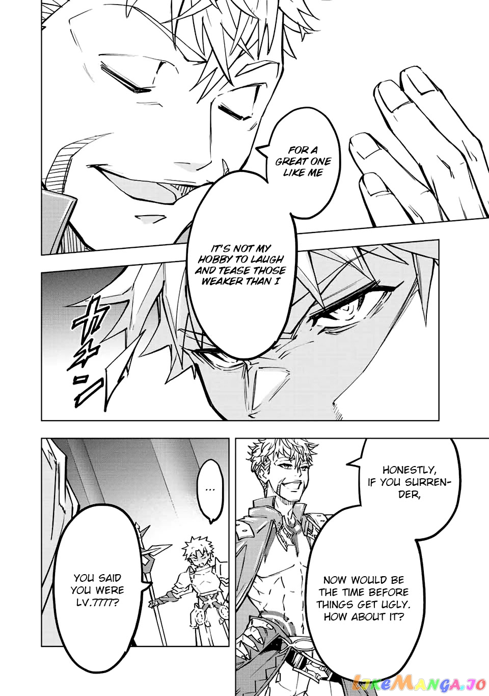 Gift “mugen Gacha” De Level 9999 chapter 38 - page 5