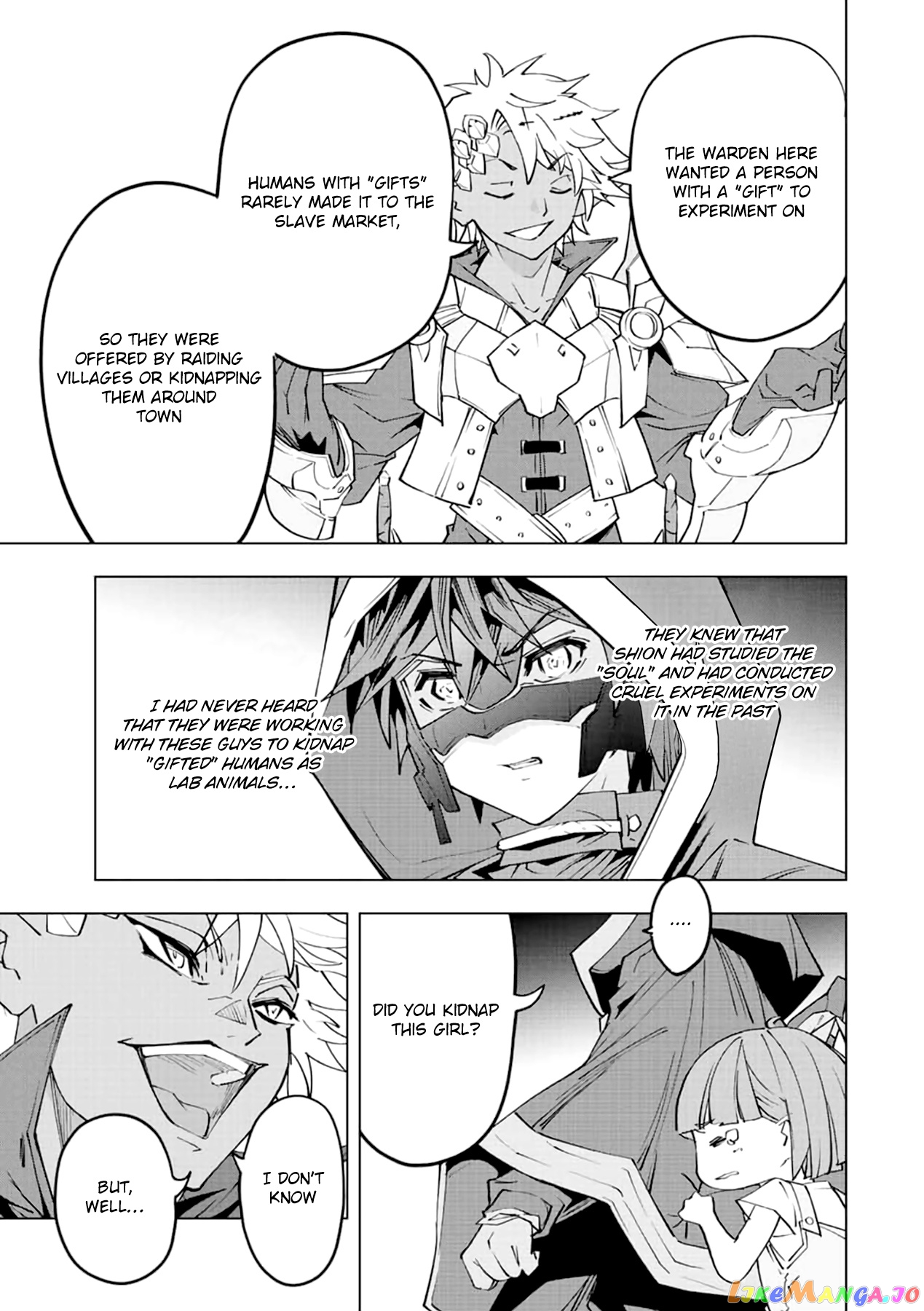 Gift “mugen Gacha” De Level 9999 chapter 58 - page 4