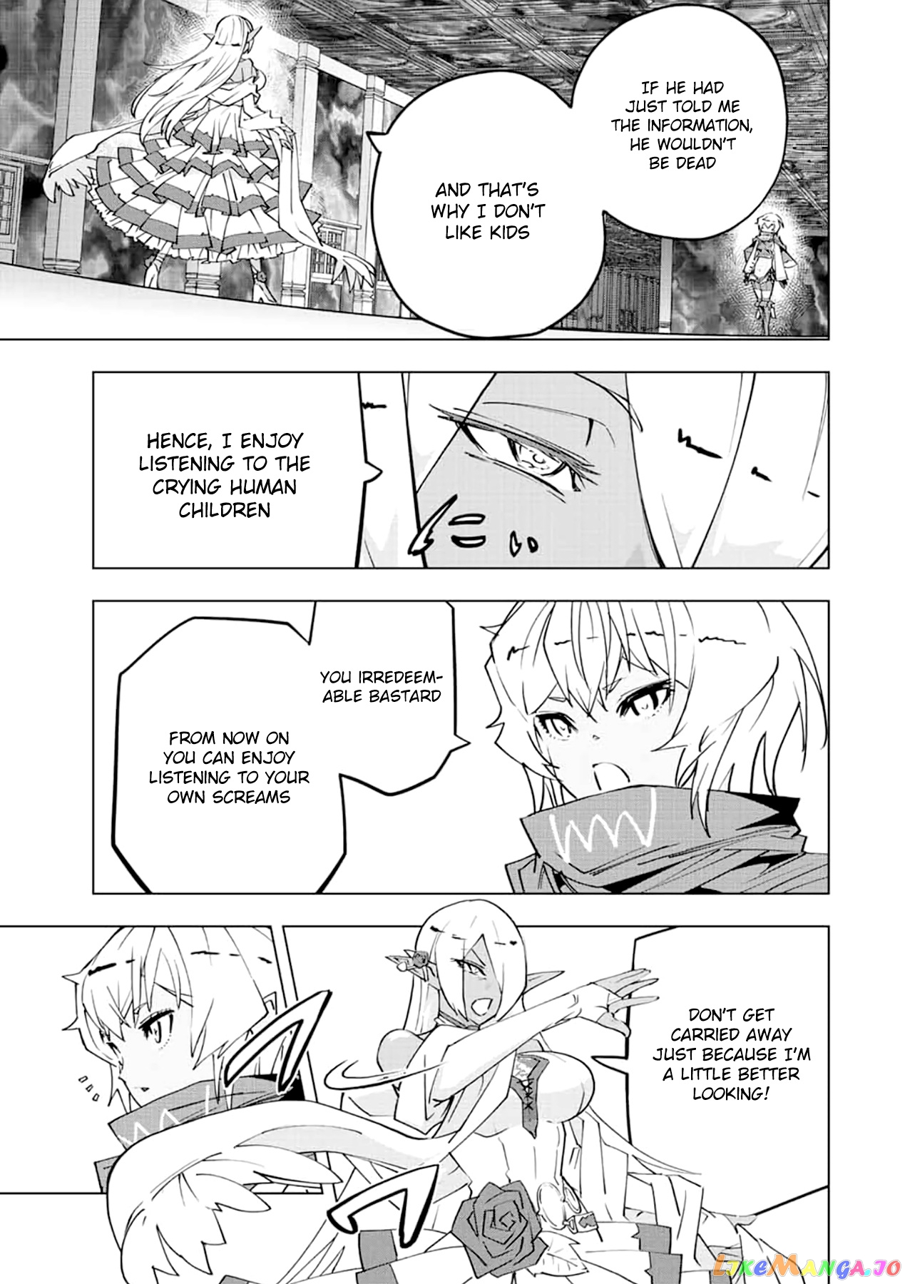 Gift “mugen Gacha” De Level 9999 chapter 58 - page 8