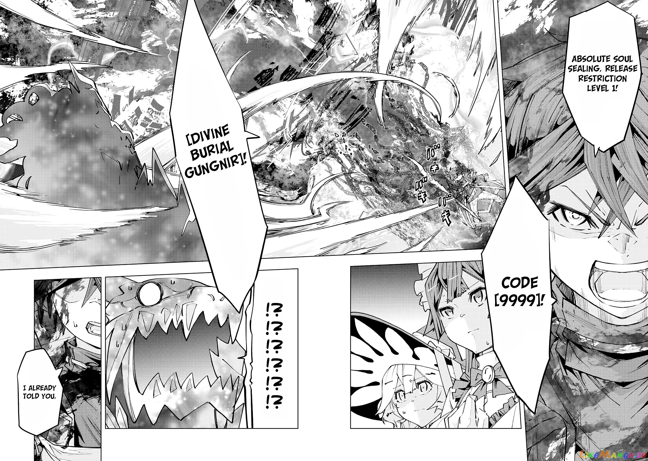 Gift “mugen Gacha” De Level 9999 chapter 68 - page 19