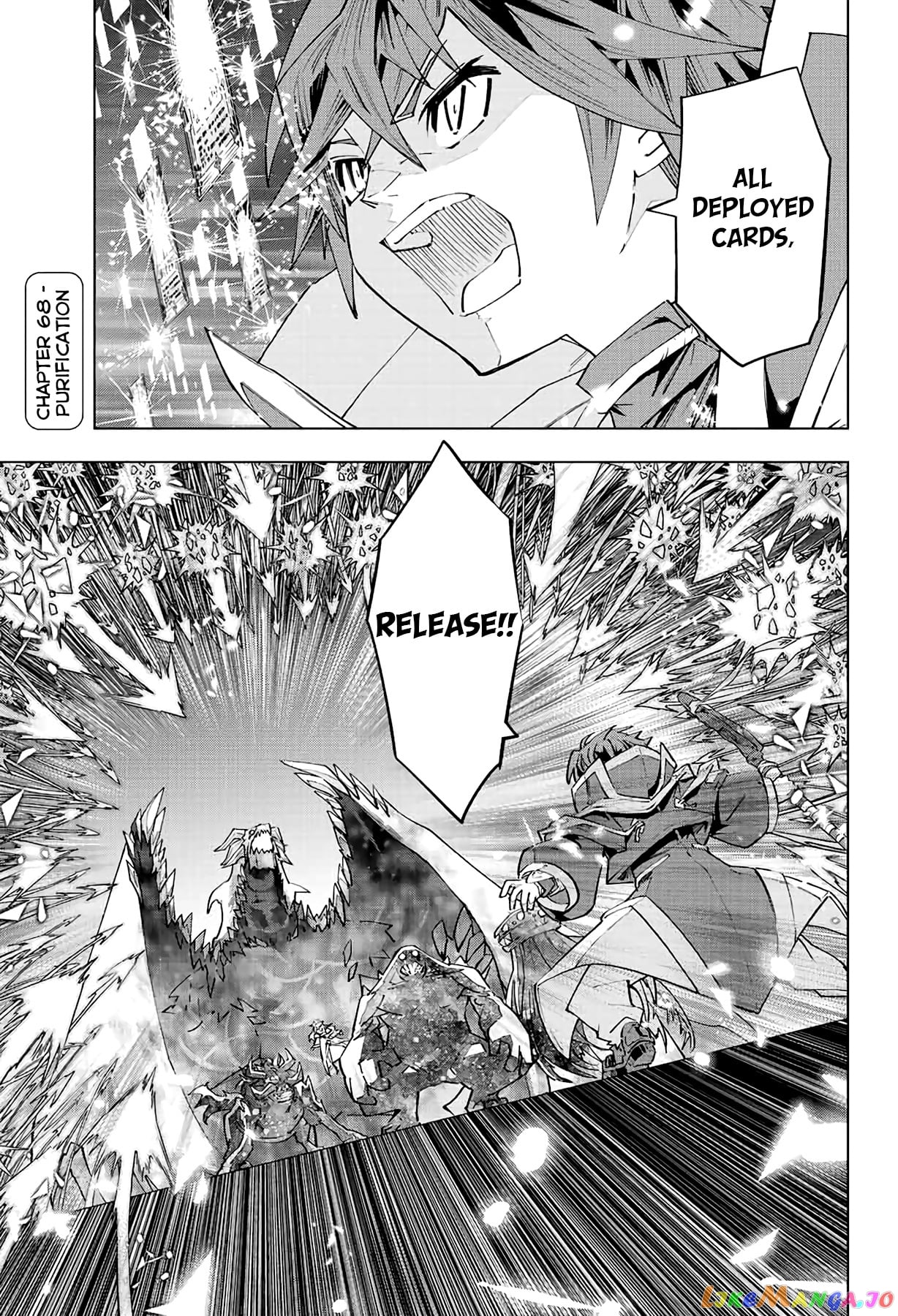 Gift “mugen Gacha” De Level 9999 chapter 68 - page 2