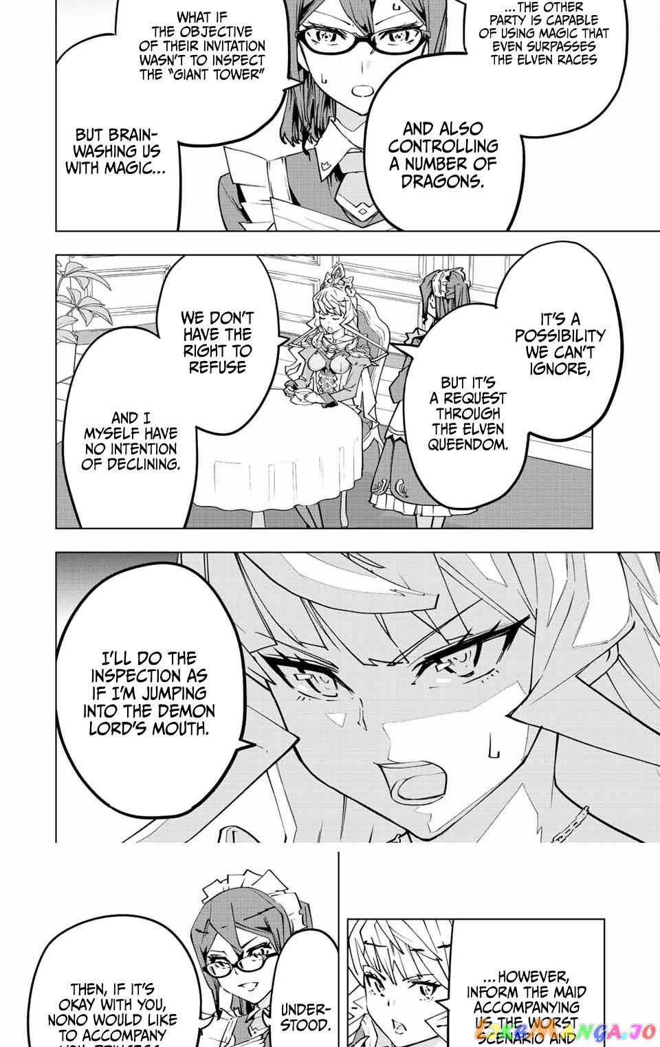 Gift “mugen Gacha” De Level 9999 chapter 81 - page 3