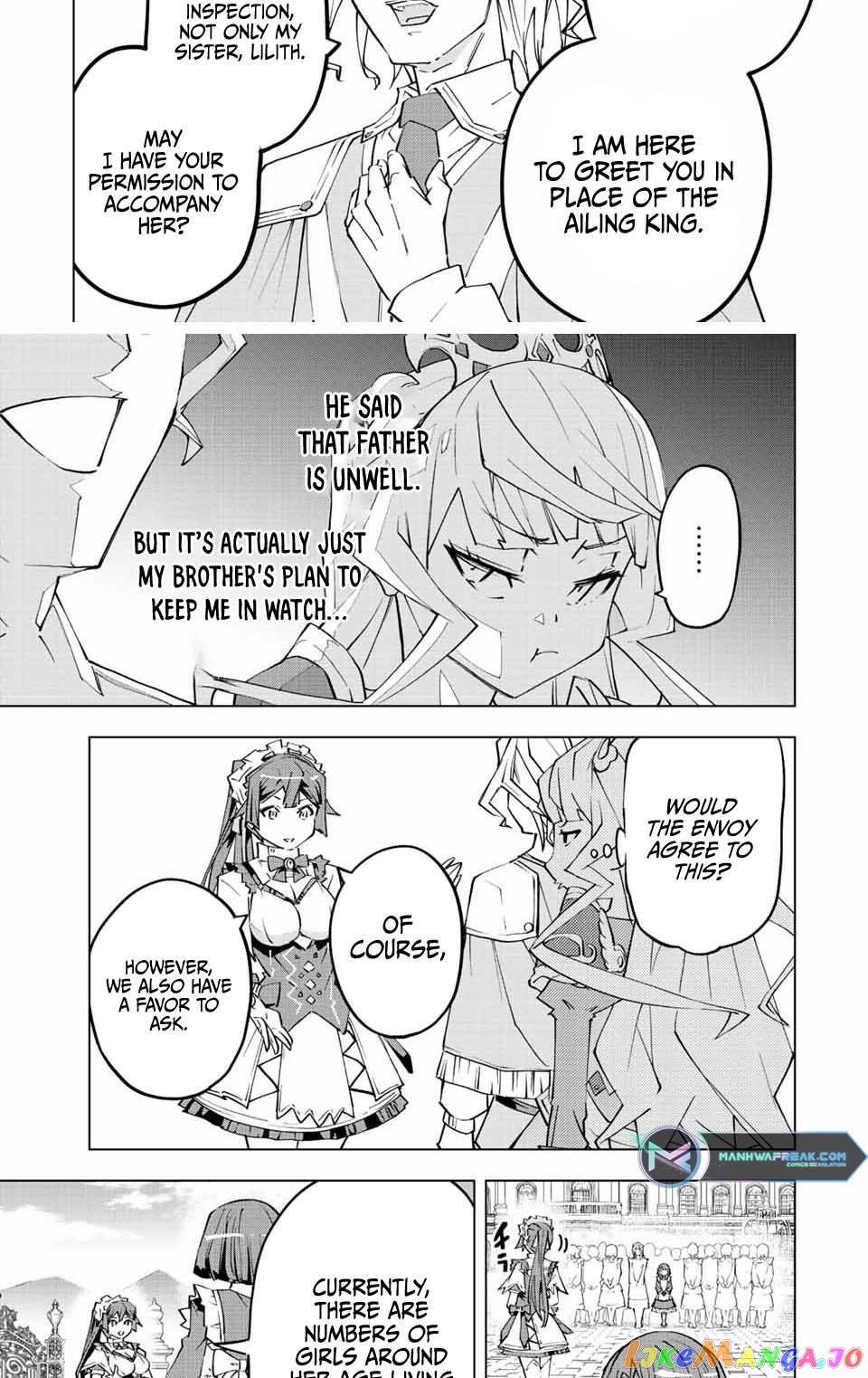 Gift “mugen Gacha” De Level 9999 chapter 81 - page 9