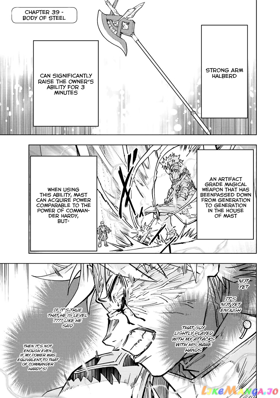 Gift “mugen Gacha” De Level 9999 chapter 39 - page 2