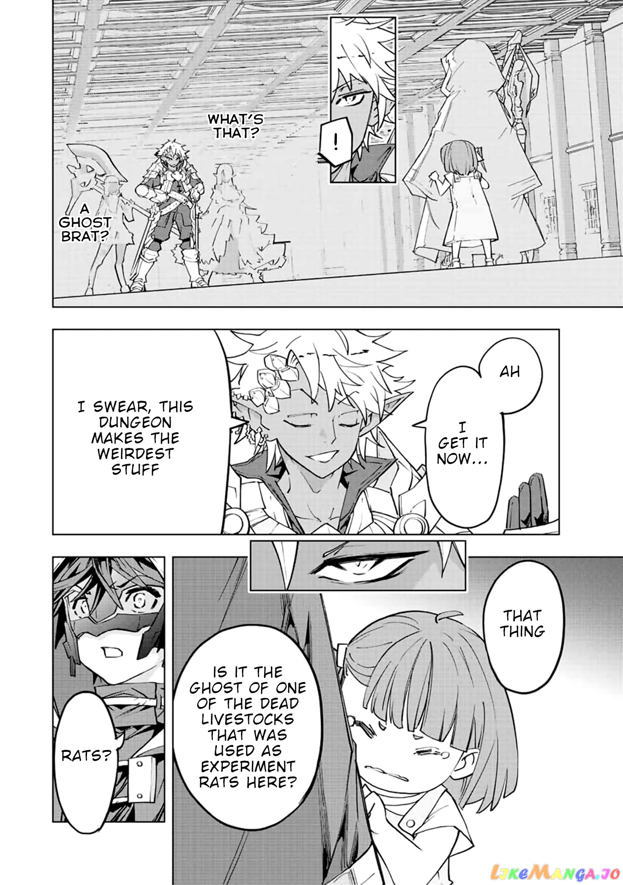 Gift “mugen Gacha” De Level 9999 chapter 58.1 - page 3