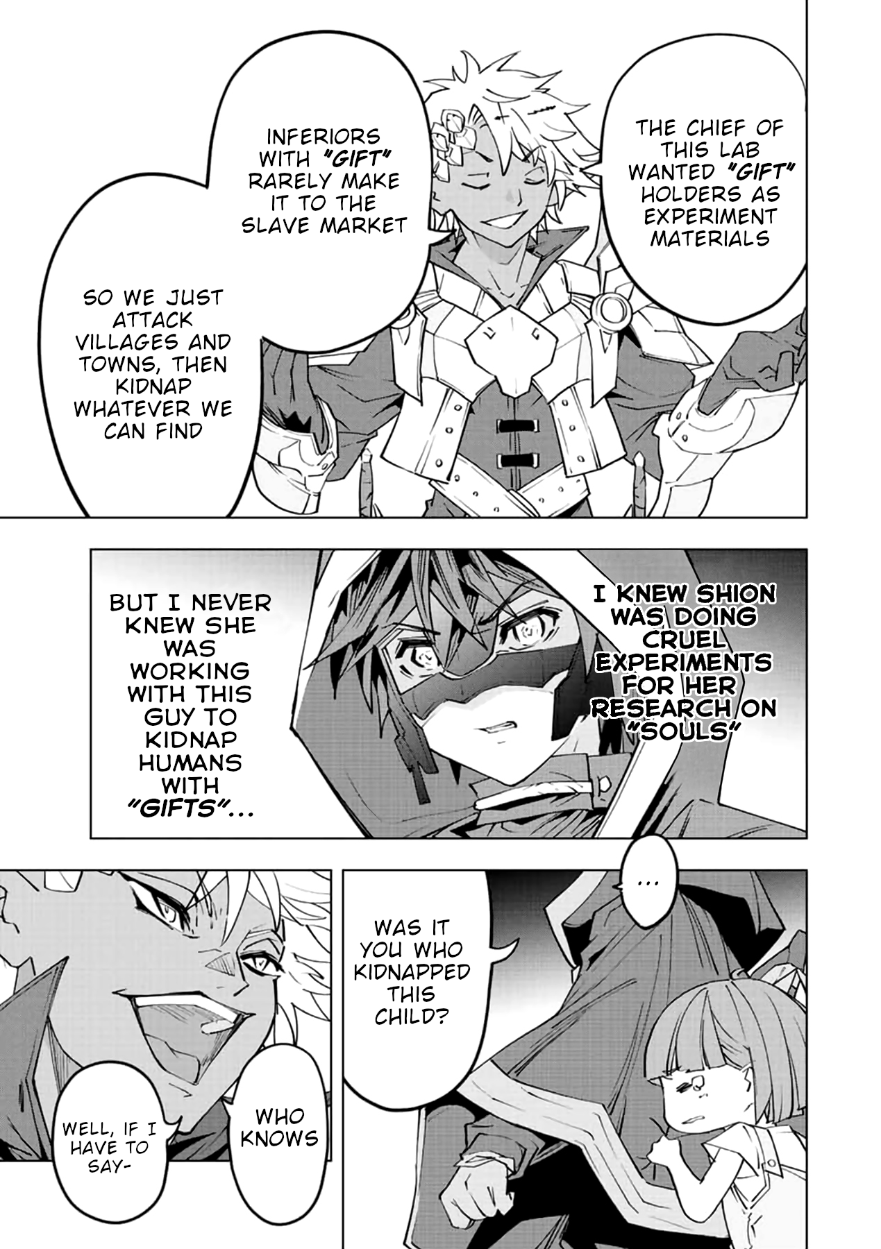 Gift “mugen Gacha” De Level 9999 chapter 58.1 - page 4