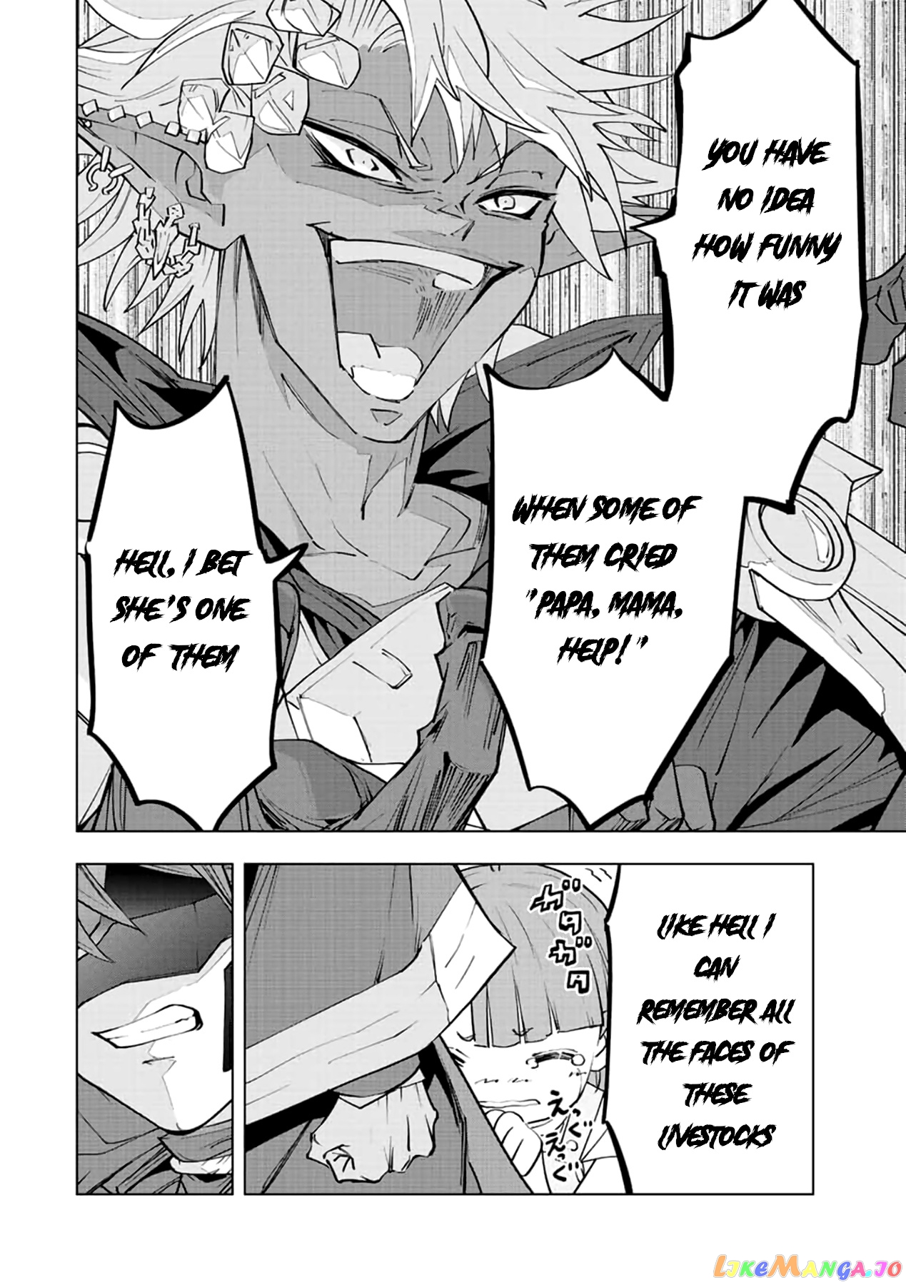 Gift “mugen Gacha” De Level 9999 chapter 58.1 - page 5