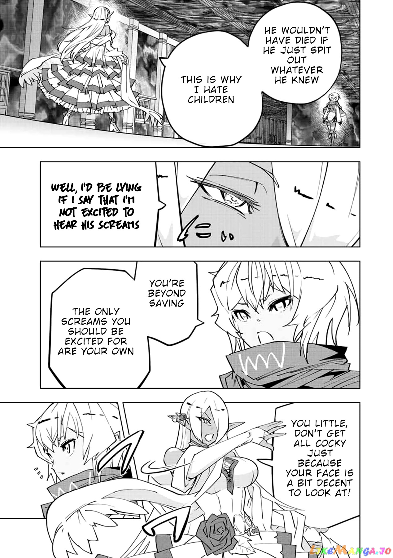 Gift “mugen Gacha” De Level 9999 chapter 58.1 - page 8