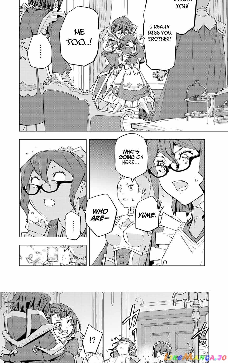 Gift “mugen Gacha” De Level 9999 chapter 82 - page 3