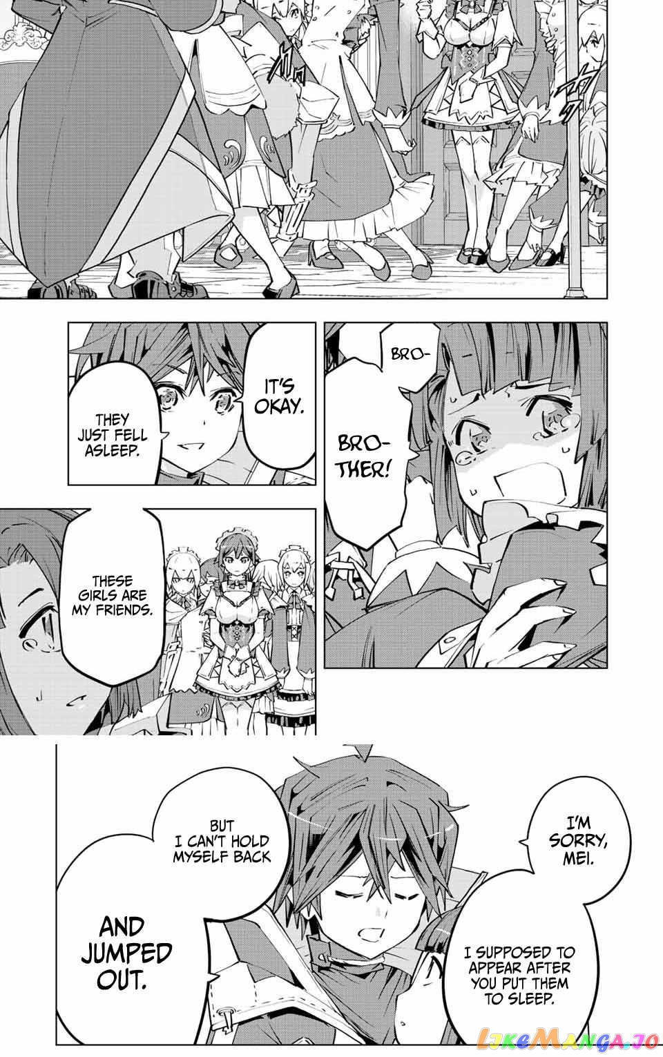 Gift “mugen Gacha” De Level 9999 chapter 82 - page 4