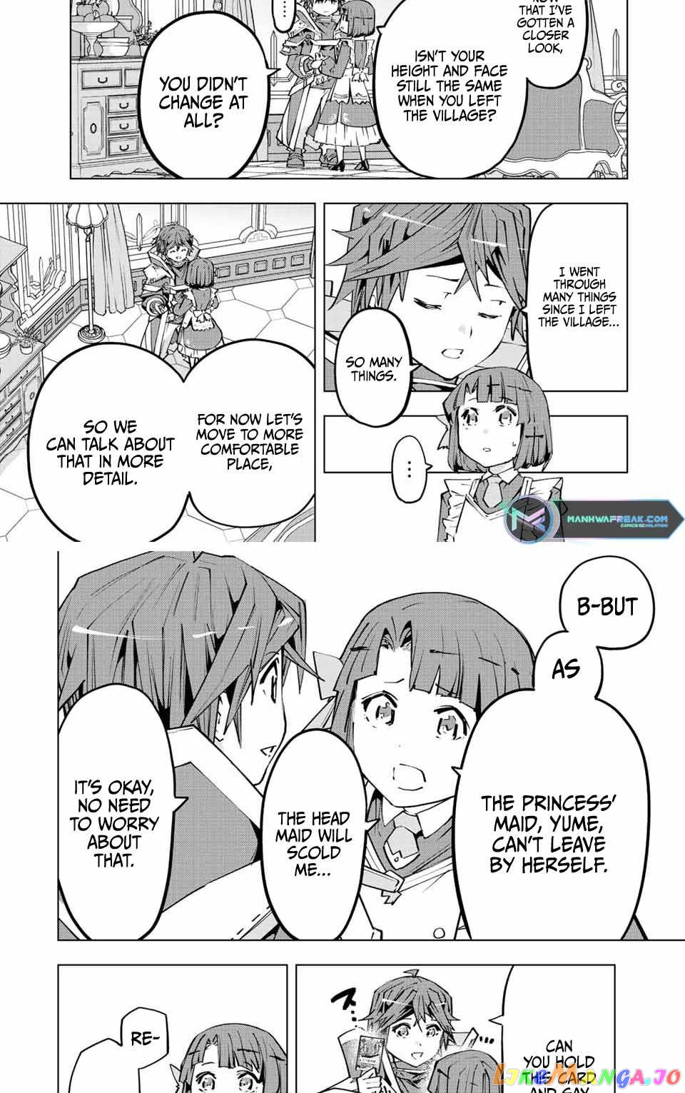 Gift “mugen Gacha” De Level 9999 chapter 82 - page 6
