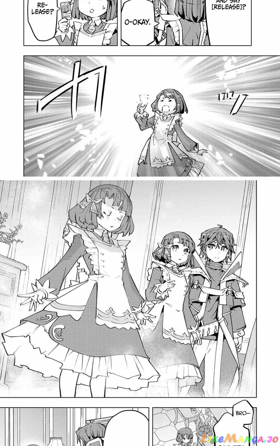 Gift “mugen Gacha” De Level 9999 chapter 82 - page 7