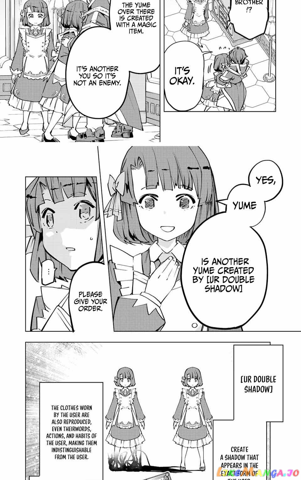 Gift “mugen Gacha” De Level 9999 chapter 82 - page 8