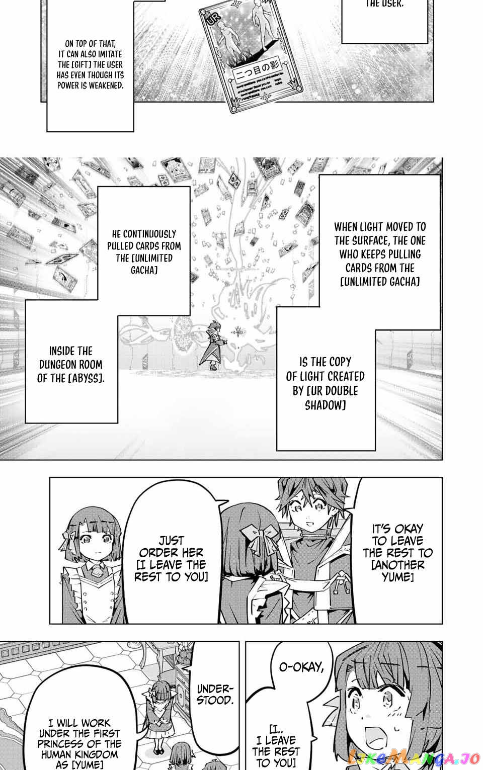 Gift “mugen Gacha” De Level 9999 chapter 82 - page 9