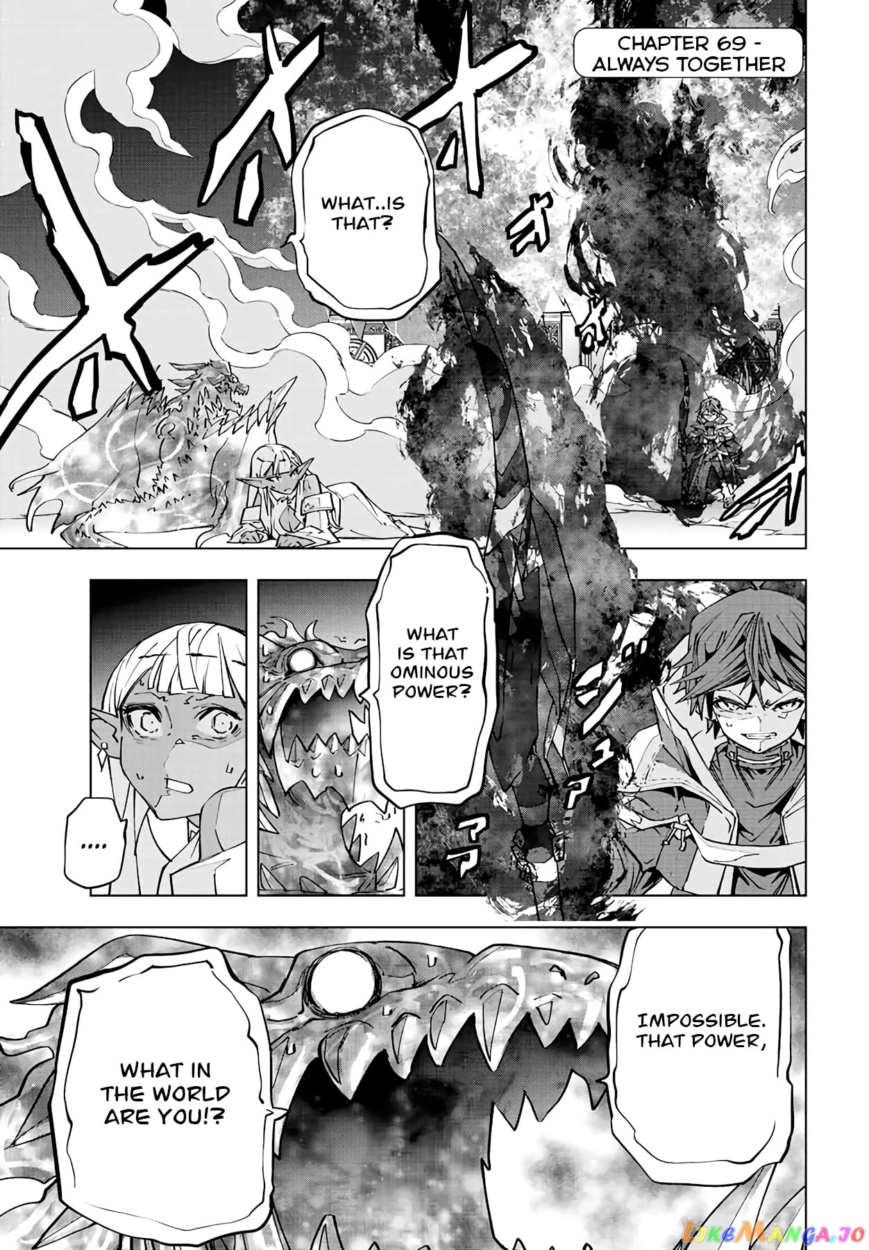 Gift “mugen Gacha” De Level 9999 chapter 69 - page 2