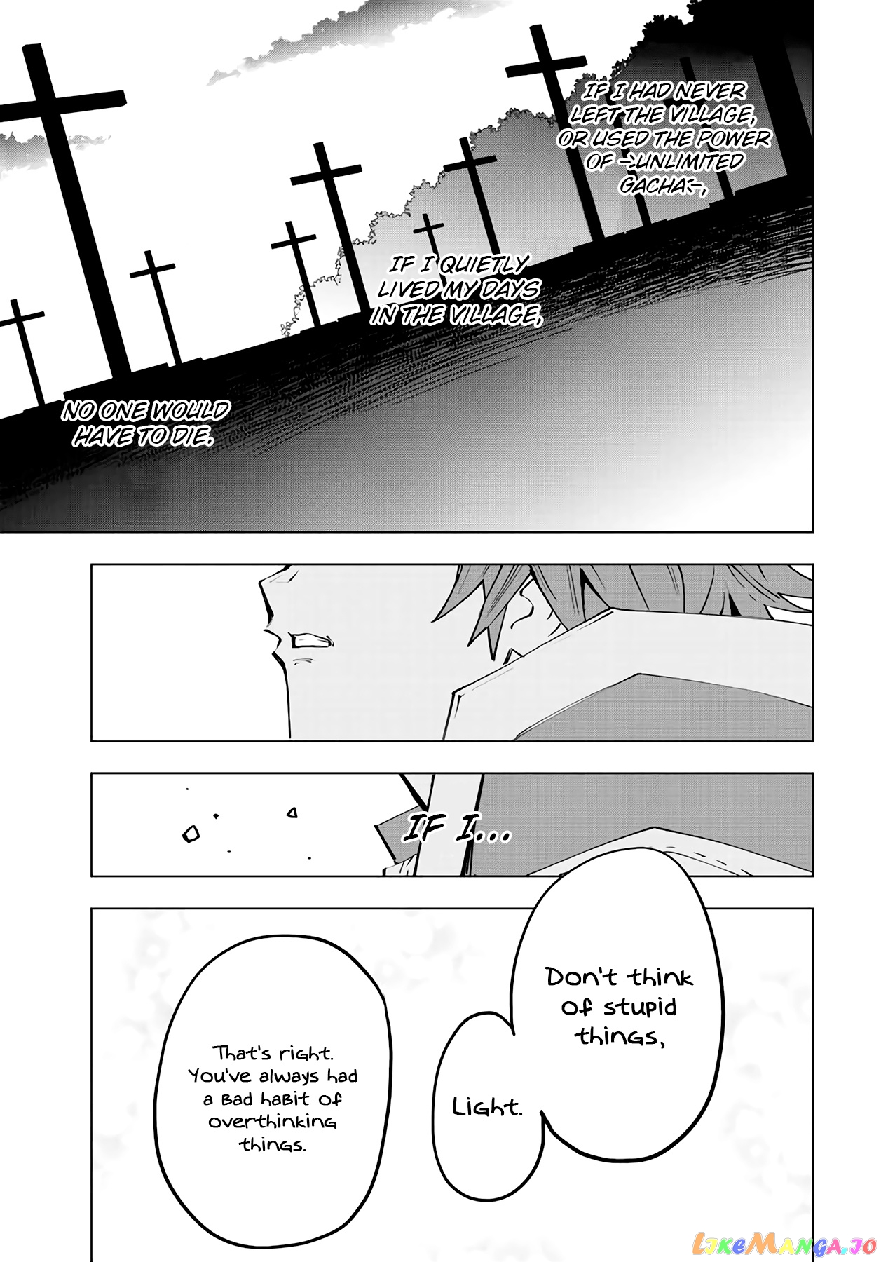 Gift “mugen Gacha” De Level 9999 chapter 69 - page 20