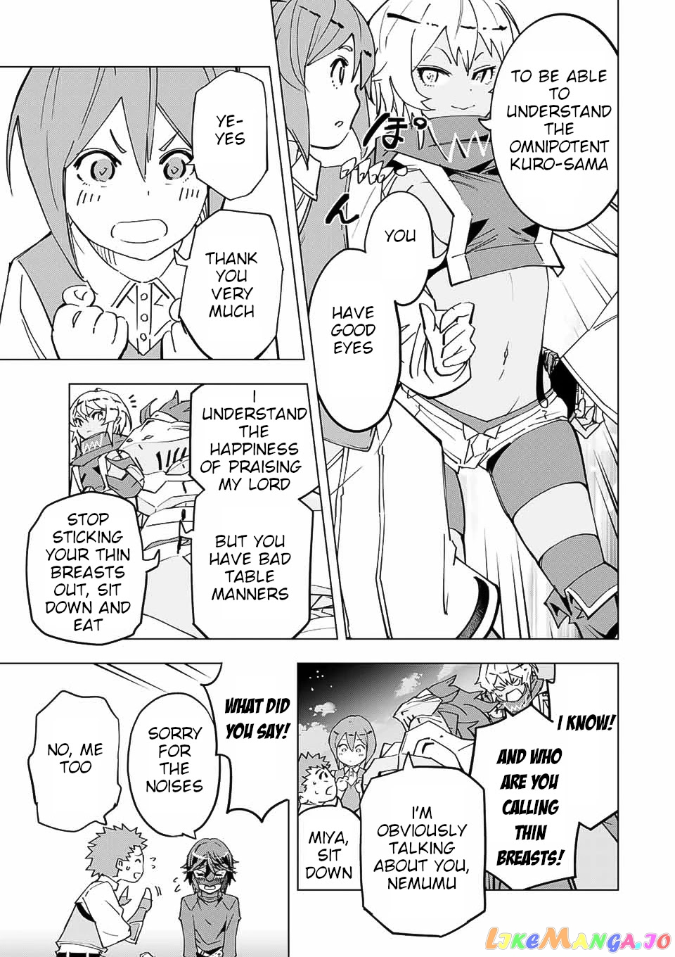 Gift “mugen Gacha” De Level 9999 chapter 13 - page 12