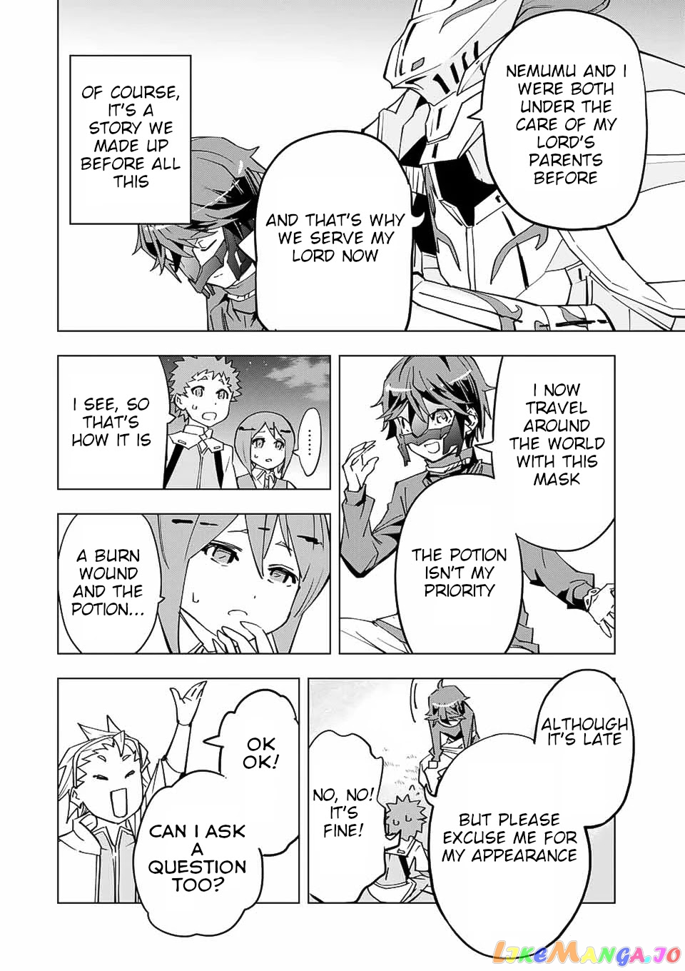 Gift “mugen Gacha” De Level 9999 chapter 13 - page 19